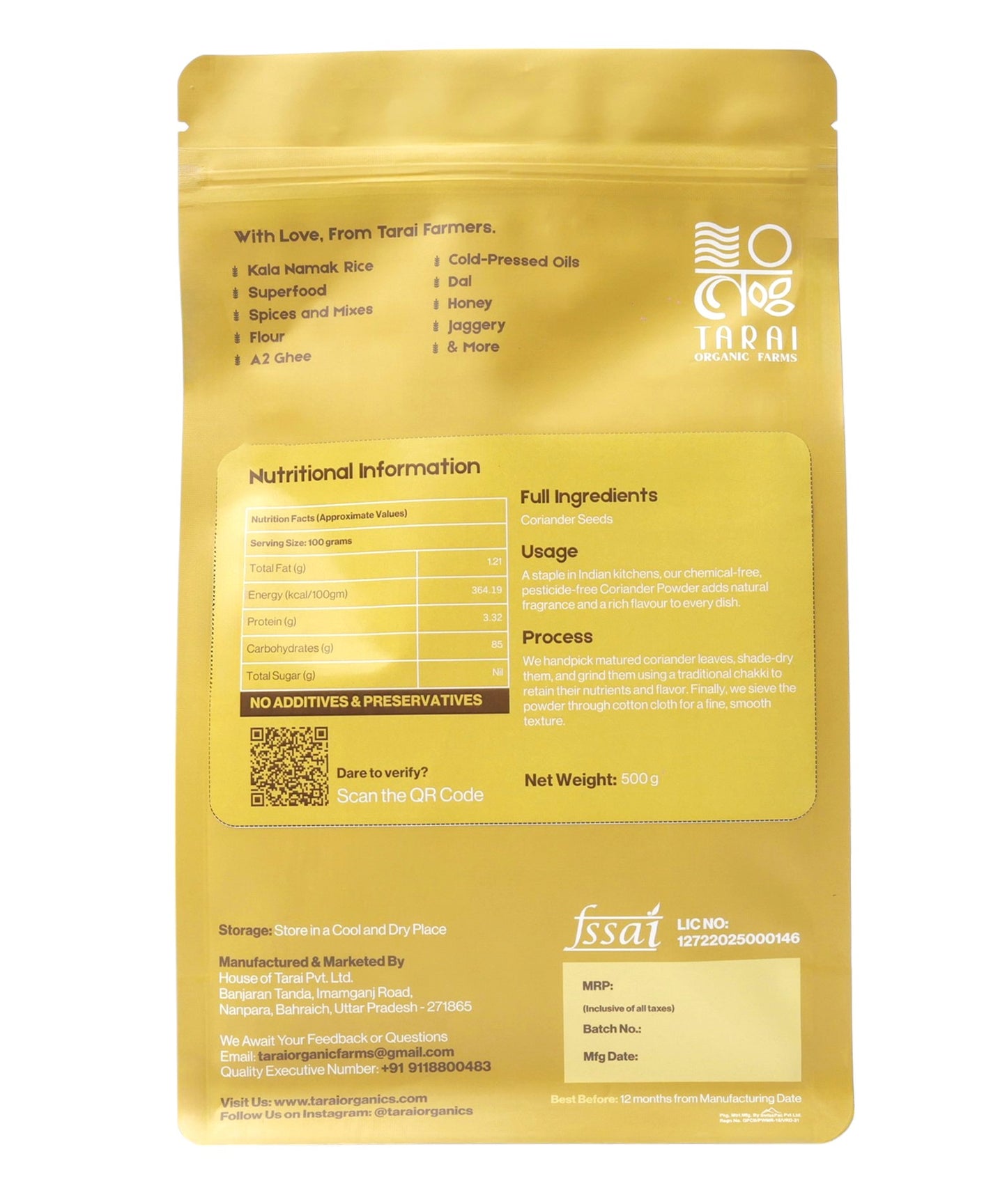 Coriander Powder