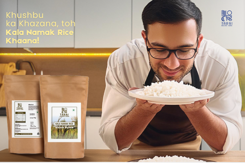 - Kala Namak Rice - Scented Black Pearl Rice - Traditional Rice- Diabetic-Friendly Rice - High Protein Rice - Iron Rich Rice- Where to buy Kala Namak Rice - Health benefits of Kala Namak Rice - Nutritional value of Kala Namak Rice