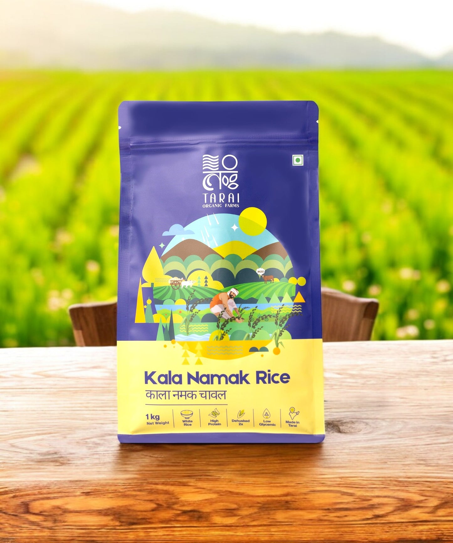 Kala Namak Rice