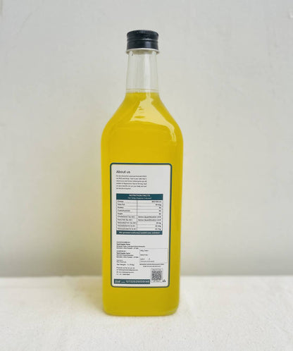 Groundnut Oil (Cold Pressed)