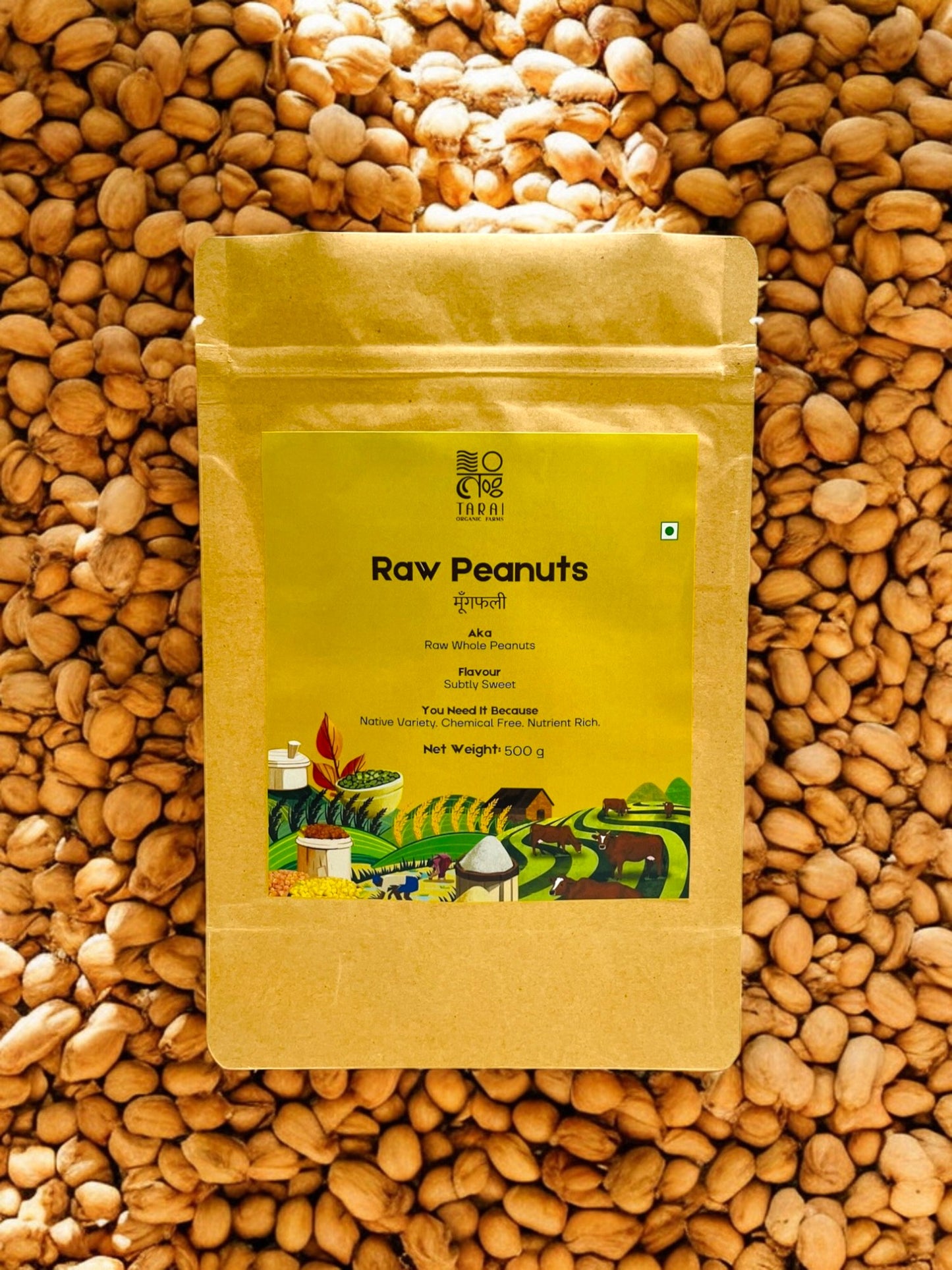 Raw Peanuts