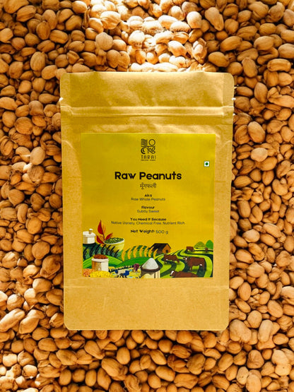 Raw Peanuts