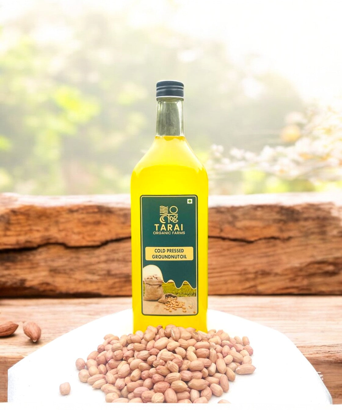 Cold Pressed Groundnut Oil