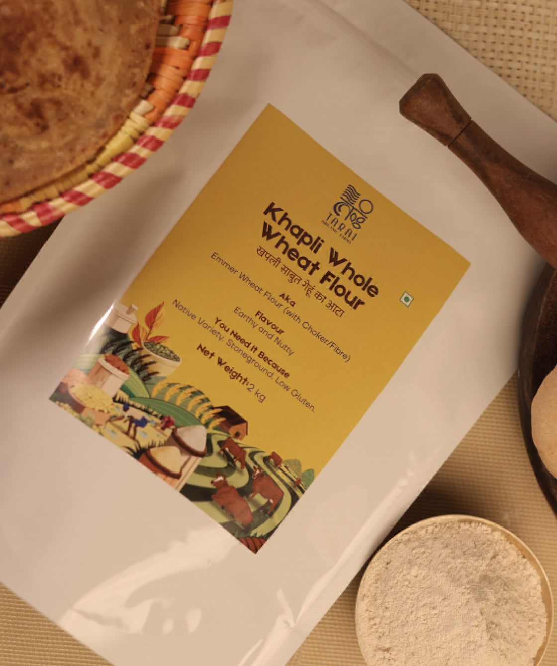 Khapli Whole Wheat Flour