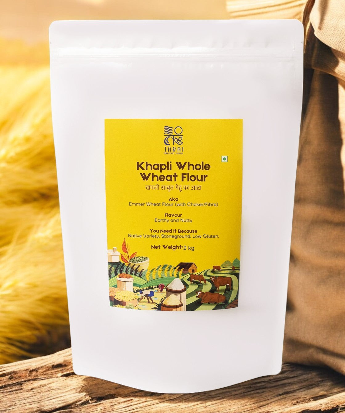 Khapli Whole Wheat Flour