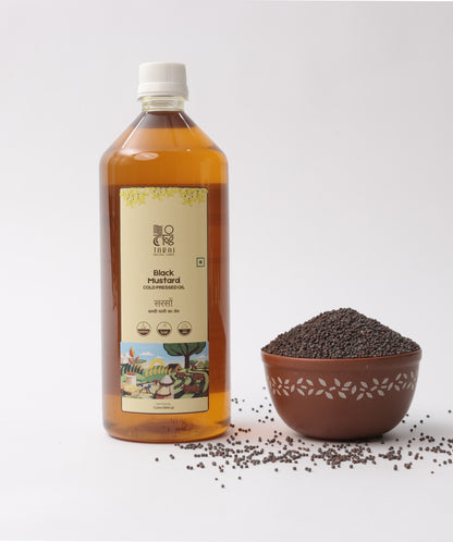 Cold Pressed Black Mustard Oil