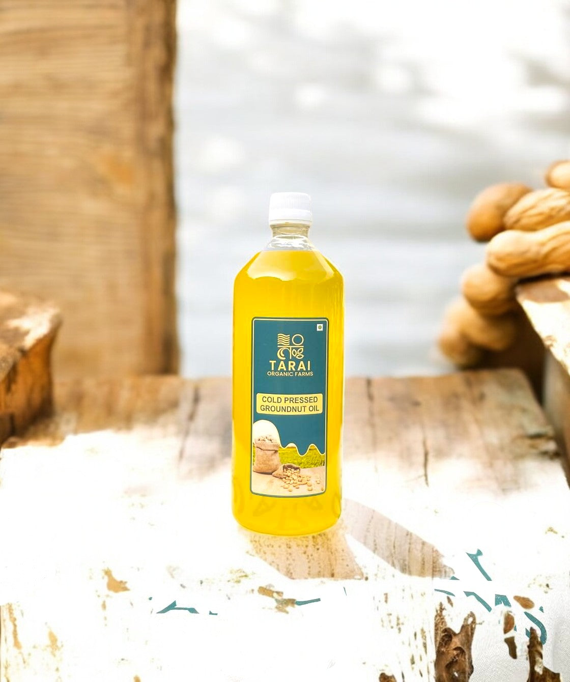 Cold Pressed Groundnut Oil