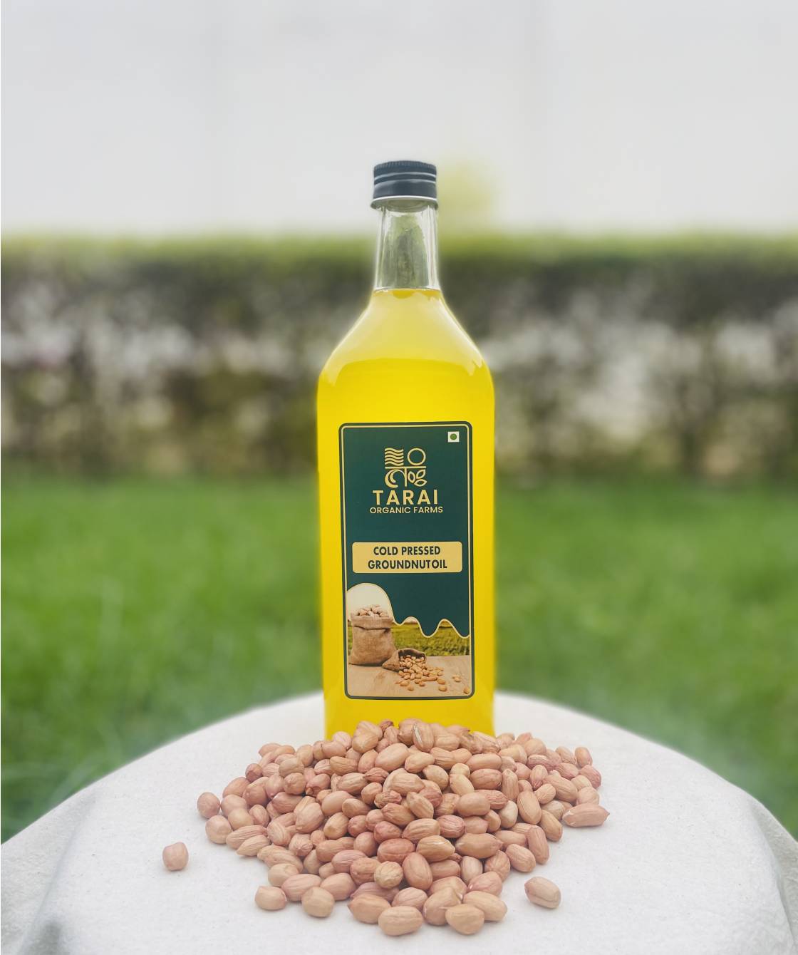 Groundnut Oil (Cold Pressed)