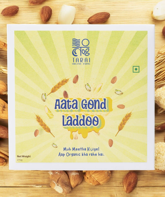 Aata Gond Laddoo