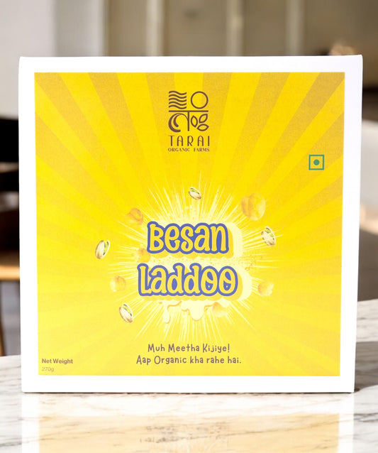 Besan Laddoo