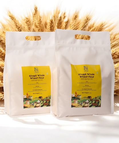 Khapli Whole Wheat Flour