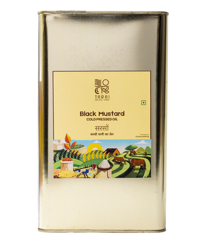 Cold Pressed Black Mustard Oil