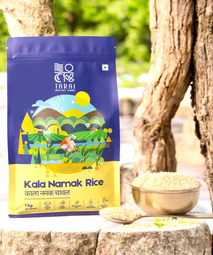 Kala Namak Rice