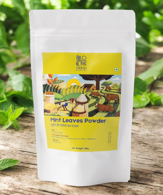 Mint Leaves Powder