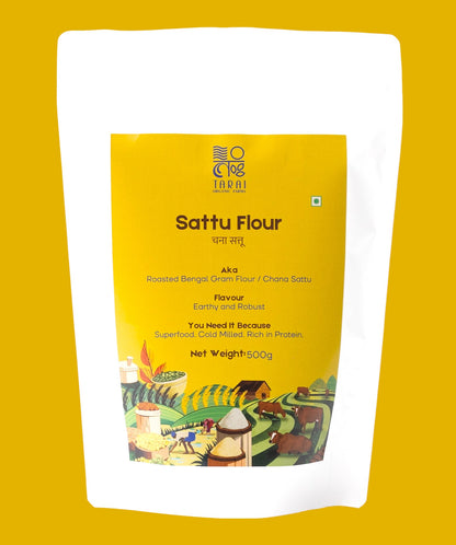 Sattu Flour