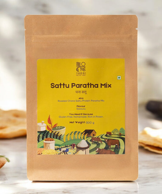 Sattu Paratha Mix