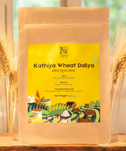 Kathiya Wheat Daliya