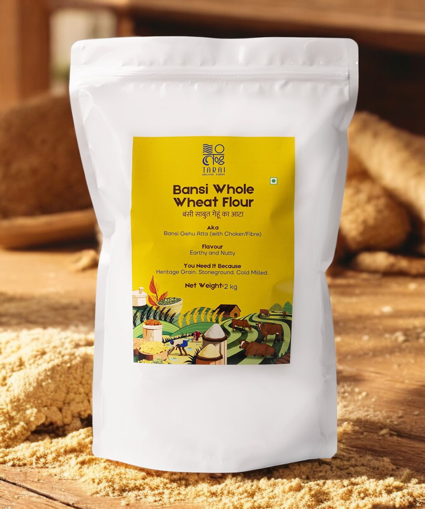 Bansi Whole Wheat Flour