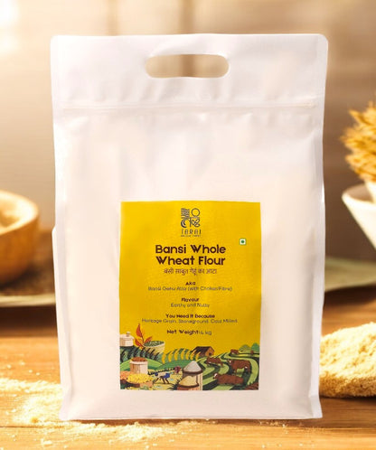 Bansi Whole Wheat Flour